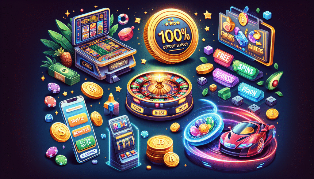 Spin, Crash & Win: Your Ultimate Guide to the Best Casino Bonuses, Crash Games, and Mobile Gambling in 2025